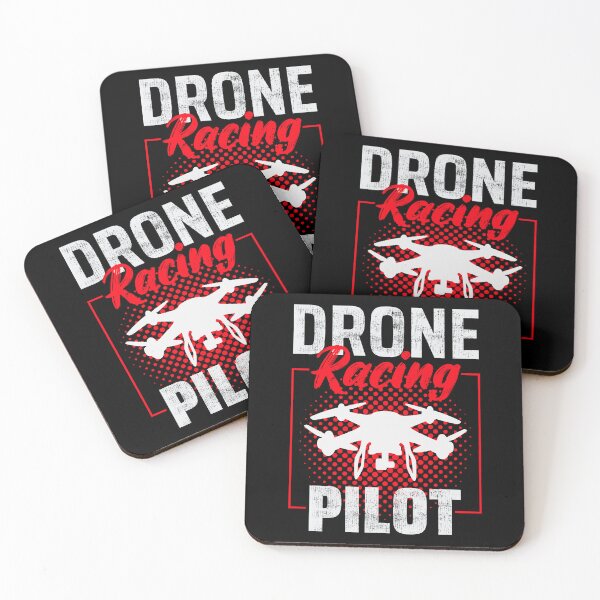 Aperçu de l'œuvre Fpv Drone Racing Quadcopters Pilote RC Sports aériens créée et vendue par TastefulTees.
