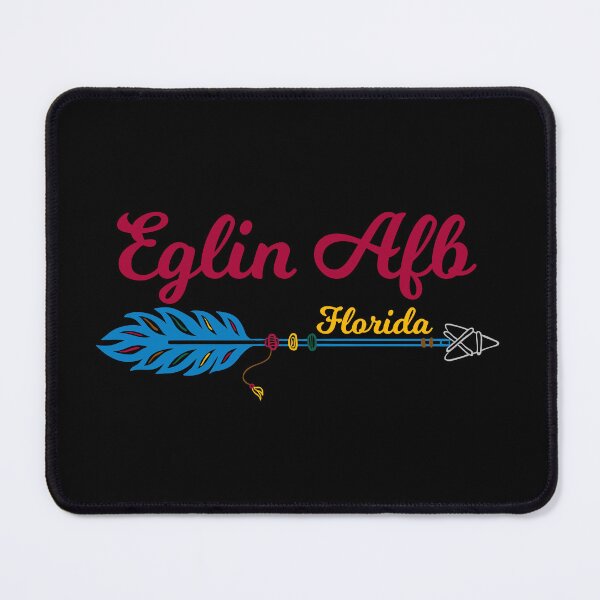 Item preview, Eglin Afb Florida Featuring Arrow with Feather designed and sold by FloridaUSA.