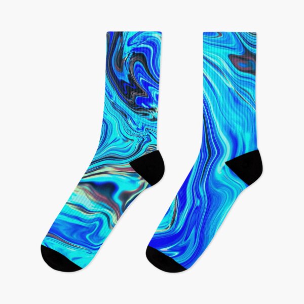 Item preview, Holographic Liquid Marble, Intense Ice Blue designed and sold by ACC .