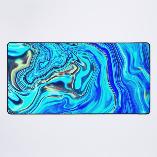 Item preview, Holographic Liquid Marble, Intense Ice Blue designed and sold by ACC .