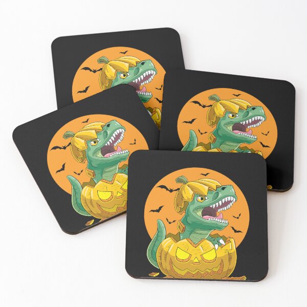 Item preview, Cool Halloween TRex and Pumpkin designed and sold by Lexalloyce.