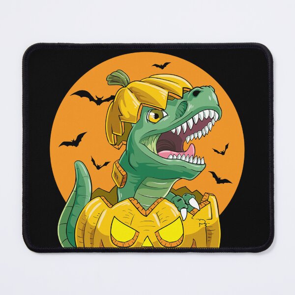 Item preview, Cool Halloween TRex and Pumpkin designed and sold by Lexalloyce.