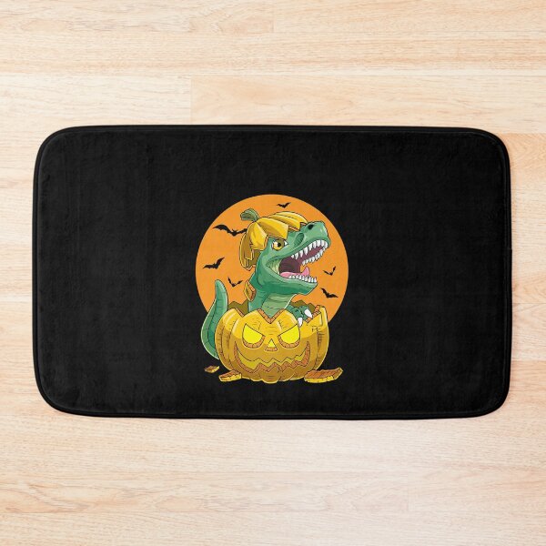 Item preview, Cool Halloween TRex and Pumpkin designed and sold by Lexalloyce.