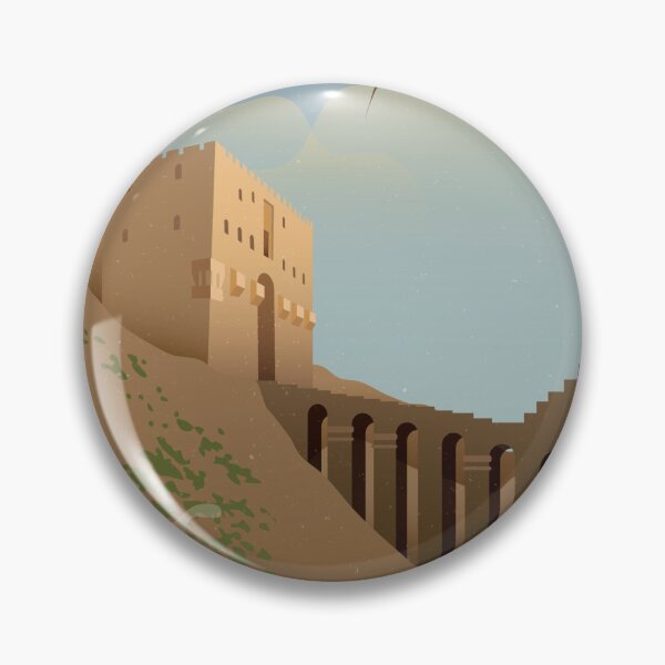 Artikelvorschau, Aleppo, Syrien - Vintages Reise-Plakat entworfen und verkauft von Atifslm.
