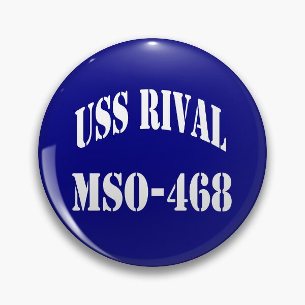 Item preview, USS RIVAL (MSO-468) SHIP'S STORE designed and sold by militarygifts.