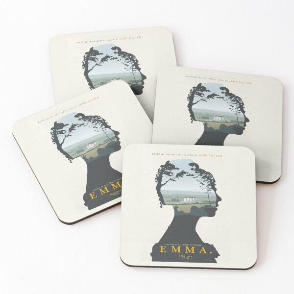 Item preview, Emma movie poster designed and sold by Joana Bushi.