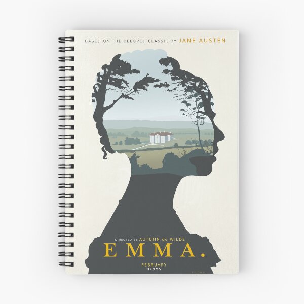 Item preview, Emma movie poster designed and sold by Joana Bushi.
