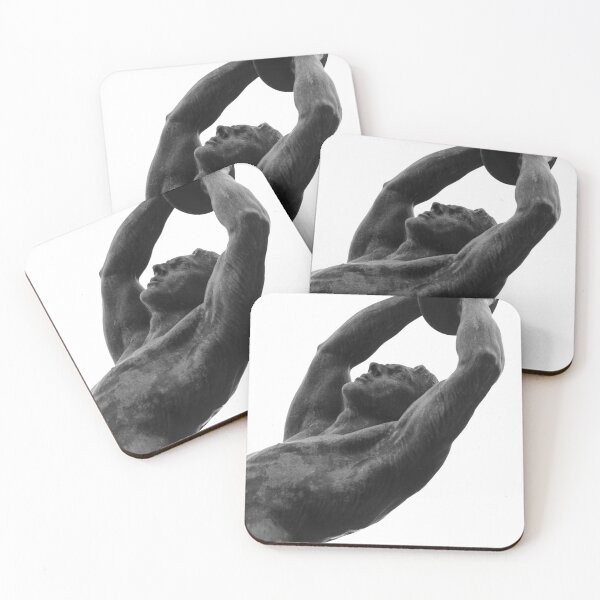 Item preview, Olympic Discus Thrower Statue #4 #wall #art  designed and sold by Anita's & Bella's Art.