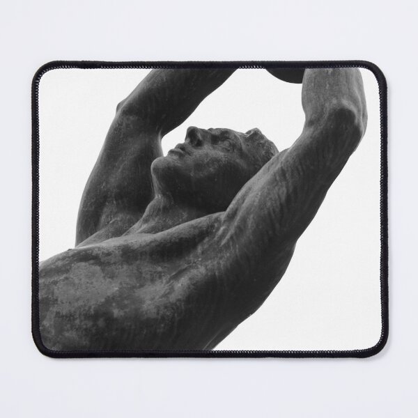 Item preview, Olympic Discus Thrower Statue #4 #wall #art designed and sold by Anita's & Bella's Art.