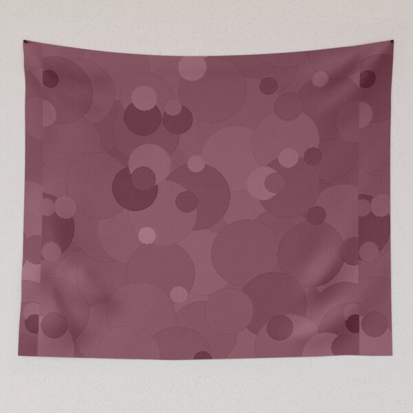 Item preview, Crushed Berry Bubble Dot Color Accent designed and sold by SaraValor.