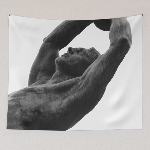 Item preview, Olympic Discus Thrower Statue #4 #wall #art designed and sold by Anita's & Bella's Art.