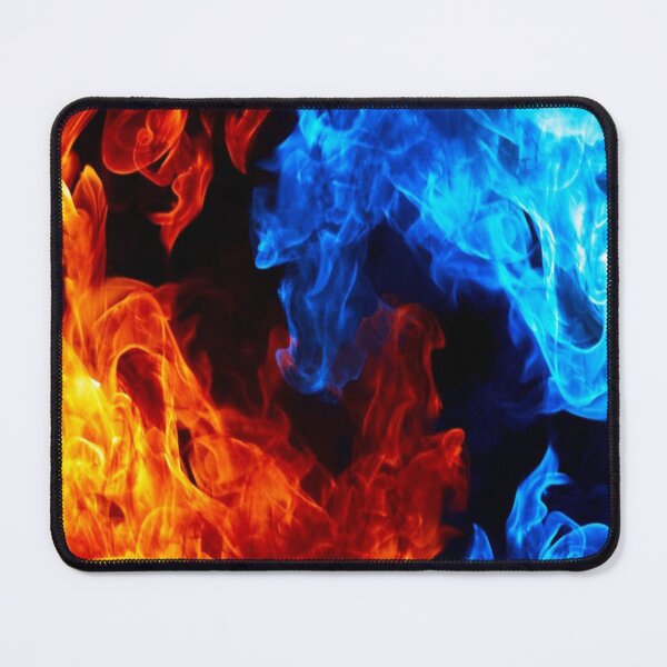 Item preview, explosion of fire and water designed and sold by badgermark.