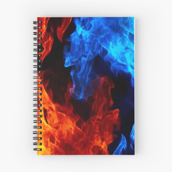 Item preview, explosion of fire and water designed and sold by badgermark.