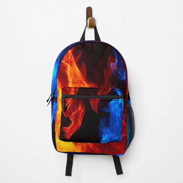Item preview, explosion of fire and water designed and sold by badgermark.