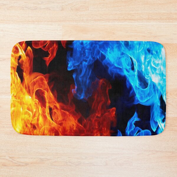 Item preview, explosion of fire and water designed and sold by badgermark.