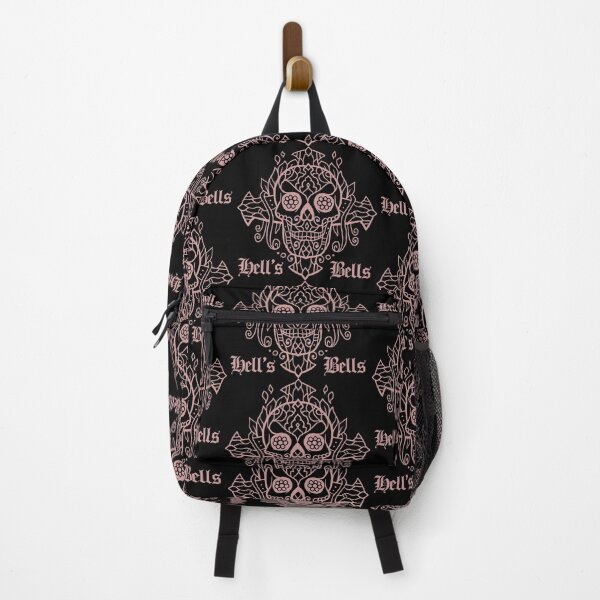 Item preview, Hell's Bells Skull Mandala designed and sold by CitizenAwear.