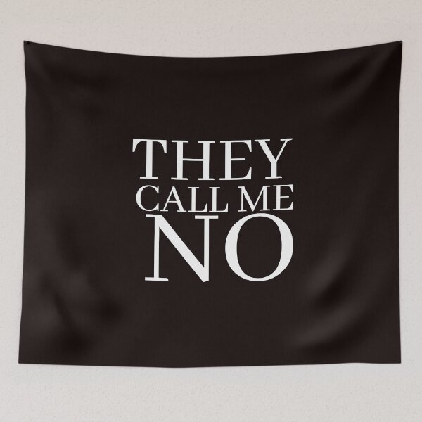 Item preview, They Call Me No Tee, Funny Toddler Tees, Toddler Boy or Girl Shirts, Toddler Apparel, Toddler Graphic Tees designed and sold by Abdel-illah farah.