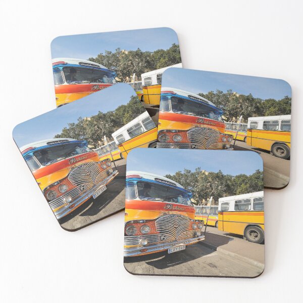 Item preview, Traditional Vintage Maltese Bus  designed and sold by studio838.