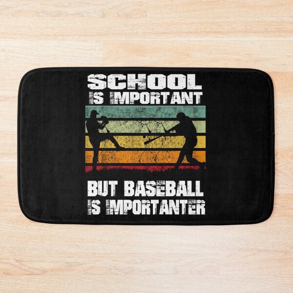 Item preview, School is Important but Baseball is Importanter Shirt idea Essential T-Shirt designed and sold by Artisan   Kimo.