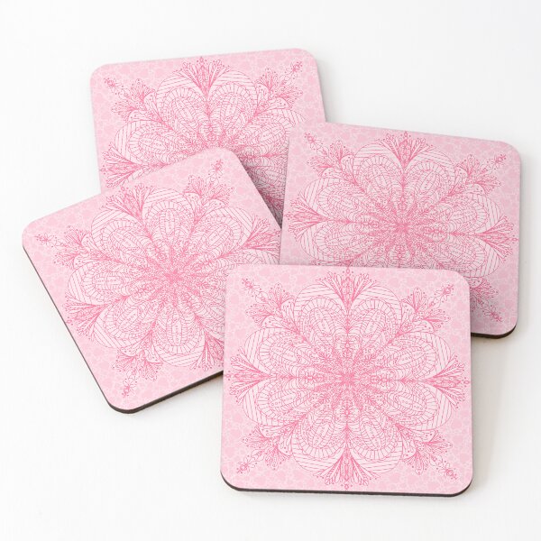Item preview, Valentine Hearts Mandala designed and sold by MarcyBrennanArt.
