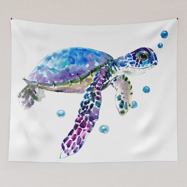 Item preview, Sea Turtle designed and sold by surenart.