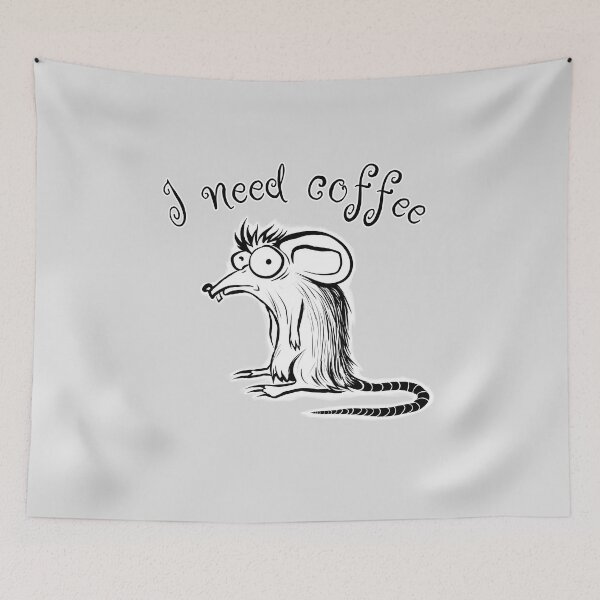 Item preview, I need coffee designed and sold by Ishtamari.