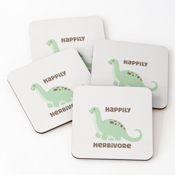 Item preview, Vegan Herbivore Dinosaur designed and sold by Alec Buchan.