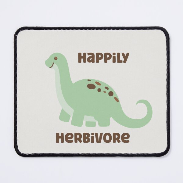 Item preview, Vegan Herbivore Dinosaur designed and sold by Alec Buchan.