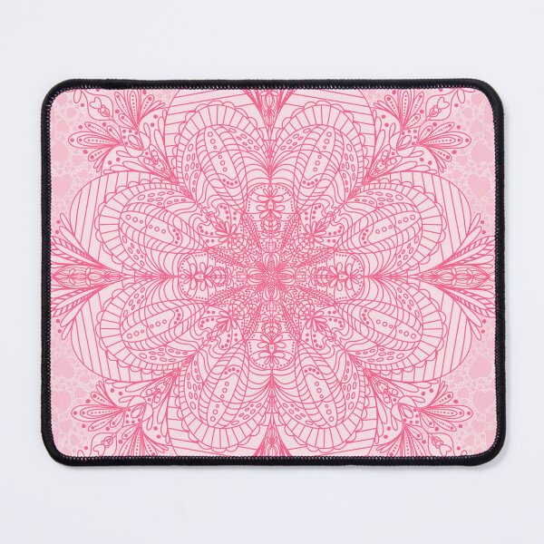 Item preview, Valentine Hearts Mandala designed and sold by MarcyBrennanArt.