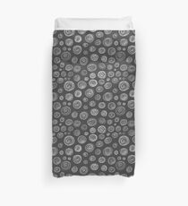 Handdrawn Circles Duvet Cover