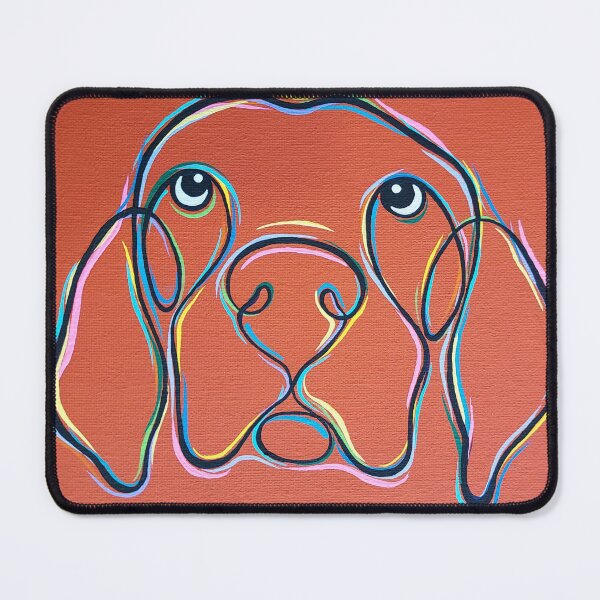 Item preview, Vizsla single line drawing designed and sold by jengeecreations.