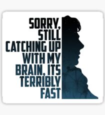 Terribly Fast Sticker