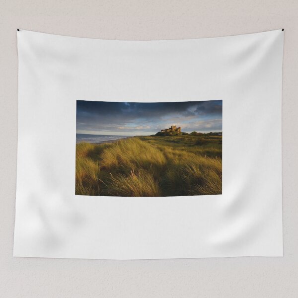 Item preview, Bamburgh Castle at sunset      designed and sold by chrisdrabble.