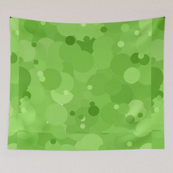 Item preview, Kiwi Bubble Dot Color Accent designed and sold by SaraValor.