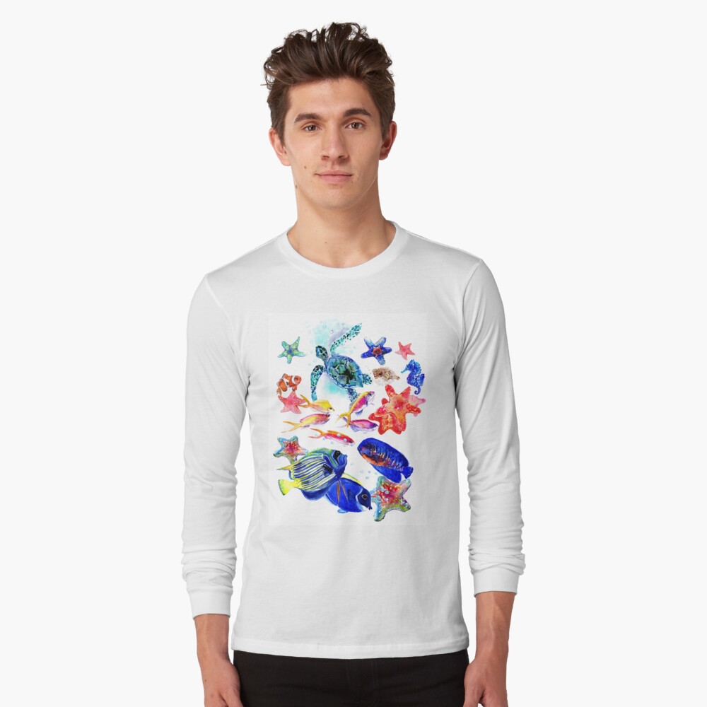 Artikel-Vorschau von Langarmshirt, designt und verkauft von surenart.