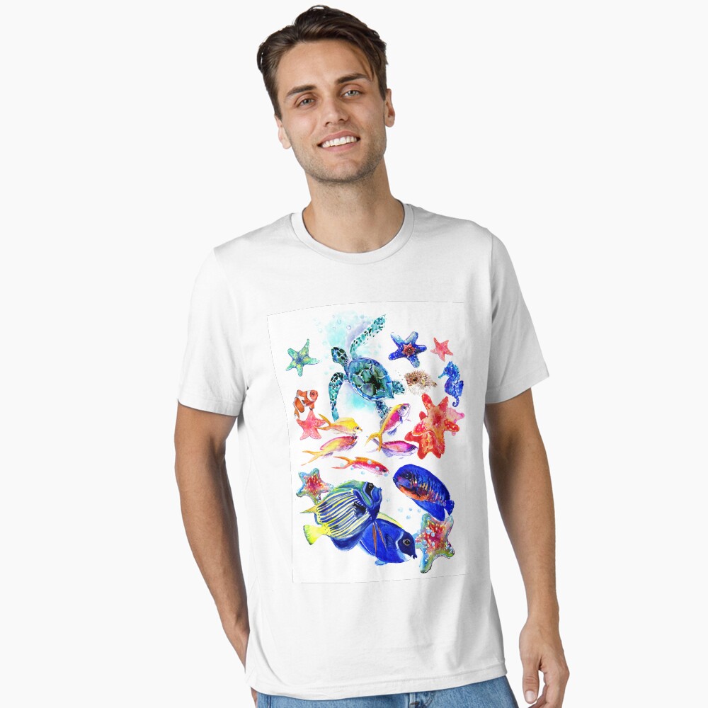 Artikel-Vorschau von Essential T-Shirt, designt und verkauft von surenart.