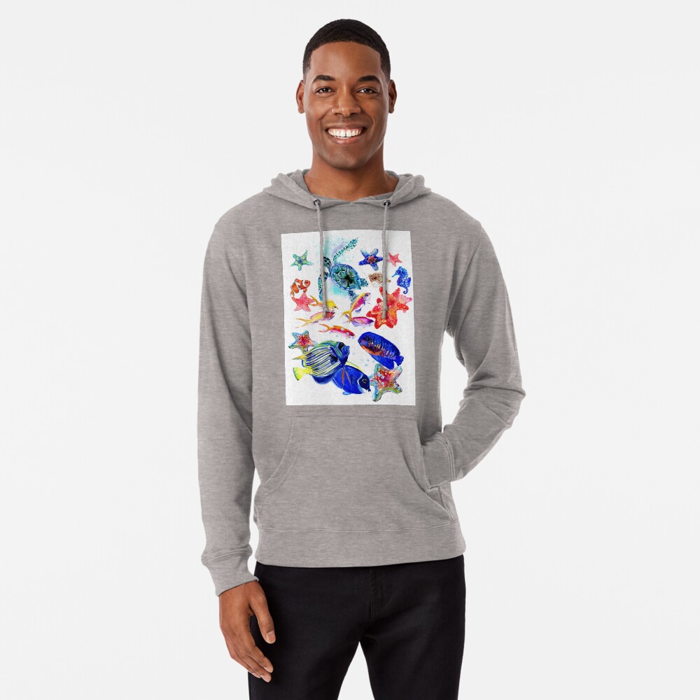 Artikel-Vorschau von Leichter Hoodie, designt und verkauft von surenart.