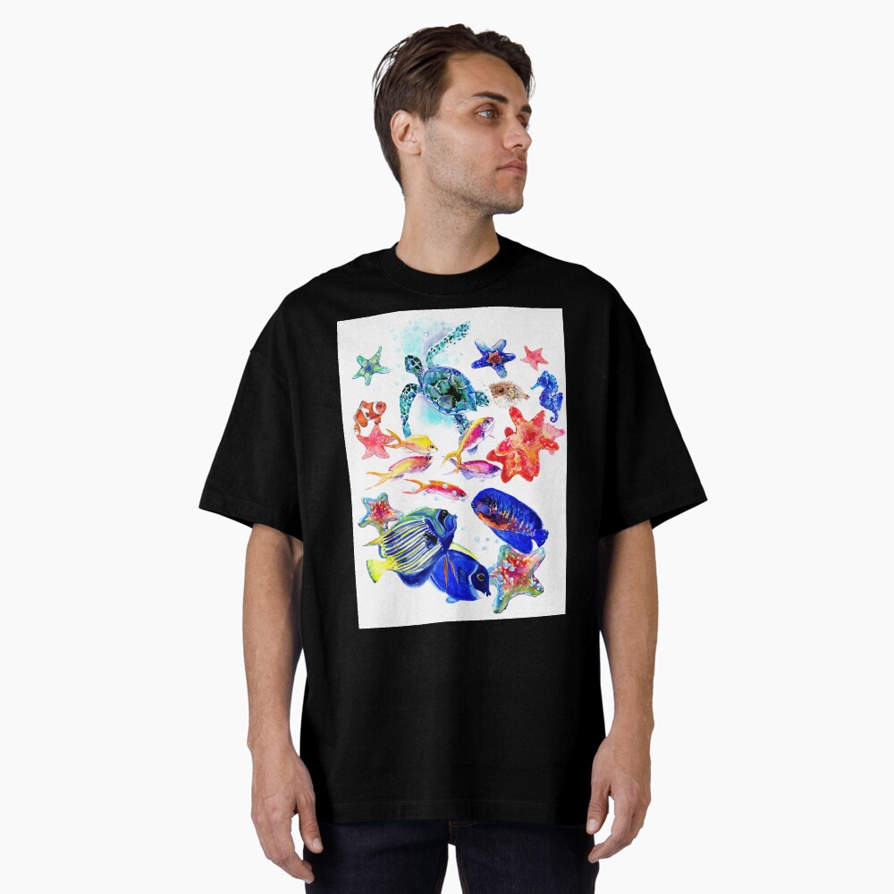 Artikel-Vorschau von Oversized T-Shirt, designt und verkauft von surenart.