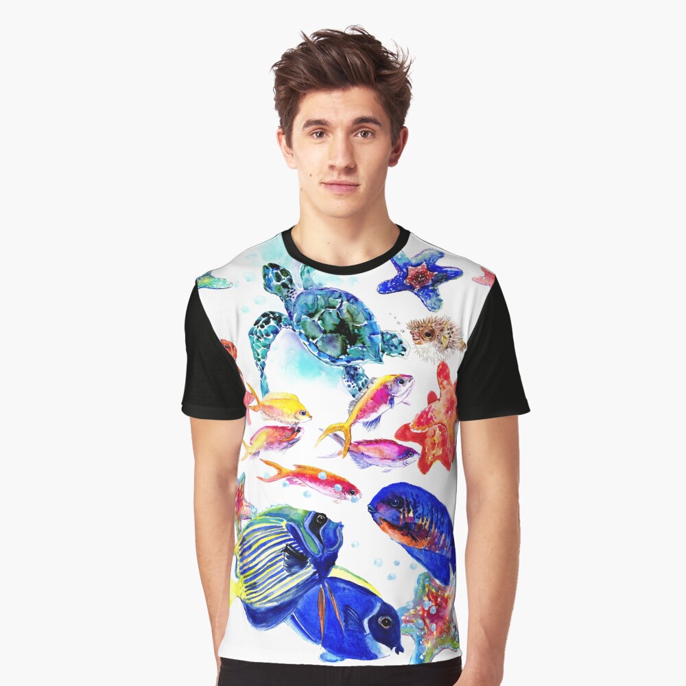 Artikel-Vorschau von Grafik T-Shirt, designt und verkauft von surenart.