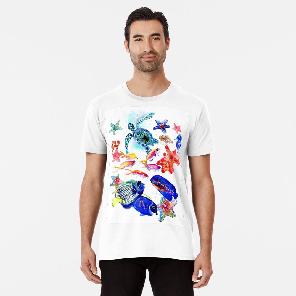 Artikel-Vorschau von Premium T-Shirt, designt und verkauft von surenart.