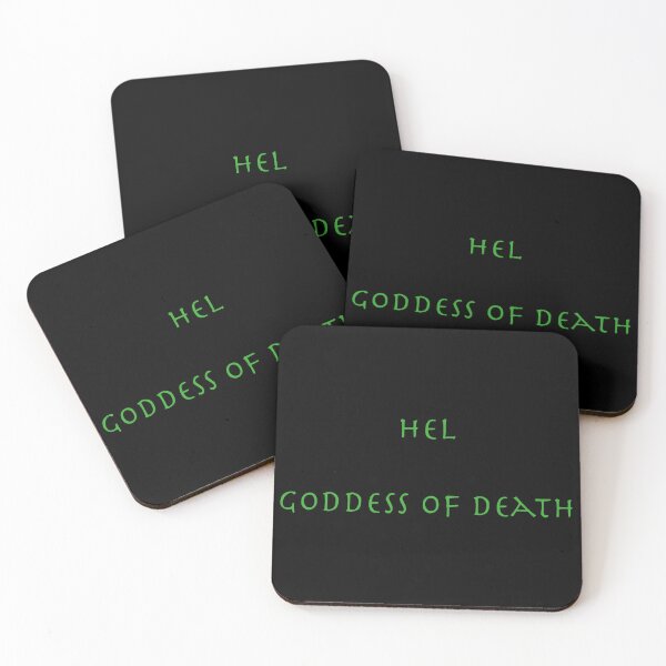 Item preview, Hel - Goddess of Death designed and sold by whitearmed-hera.