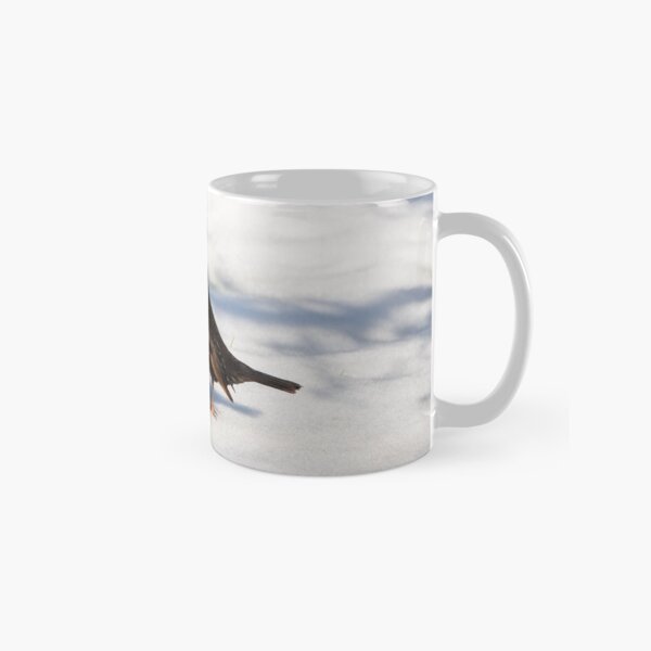 Item preview, Black bird in the snow designed and sold by Martyn Franklin.