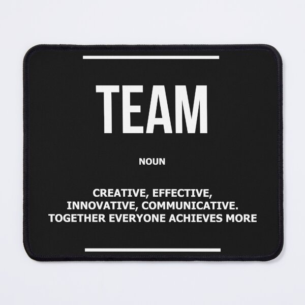 Item preview, Team Work Modern Art Company Quote Network Motivational Teamwork Sign designed and sold by SuccessHunters.
