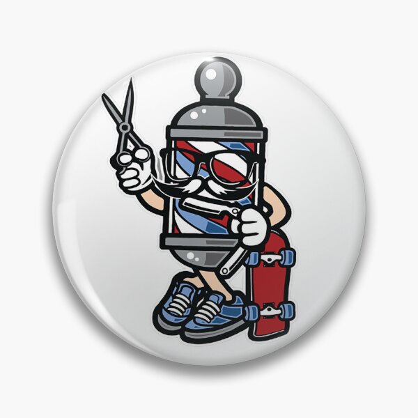 Item preview, Funny Barber Skater designed and sold by QueenT-shirt.