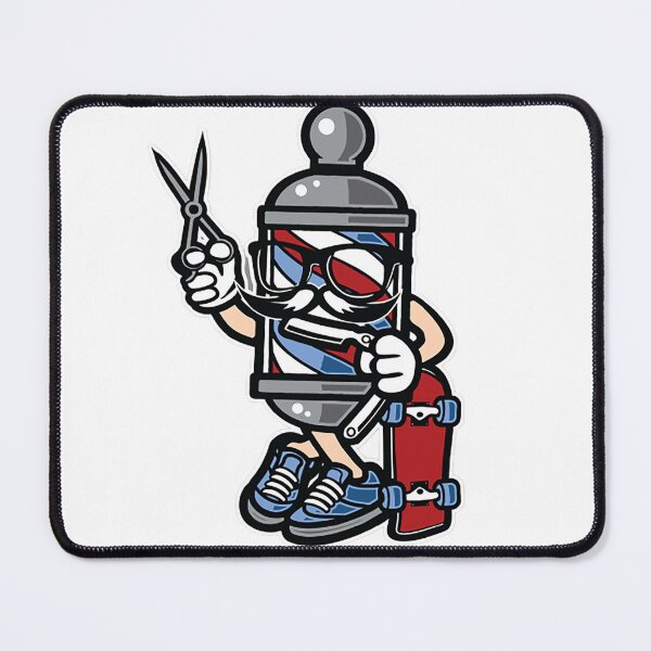 Item preview, Funny Barber Skater designed and sold by QueenT-shirt.