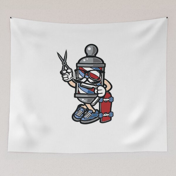 Item preview, Funny Barber Skater designed and sold by QueenT-shirt.