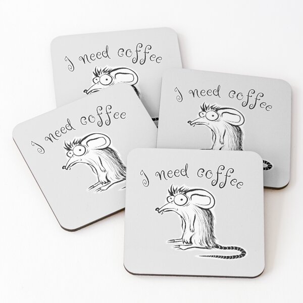 Item preview, I need coffee designed and sold by Ishtamari.