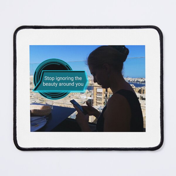 Item preview, Stop ignoring the beauty around you designed and sold by AugmentedYou.