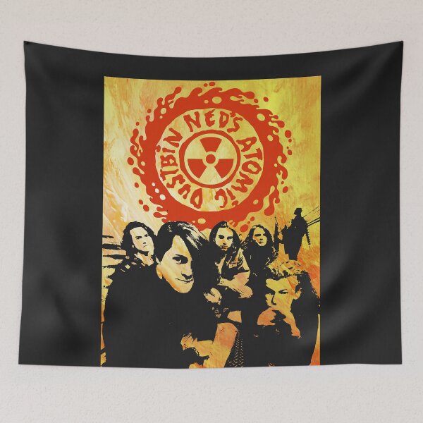 Item preview, Neds Atomic Dustbin T-shirt classique designed and sold by Stacggins.