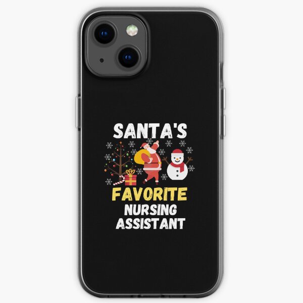 L'assistante maternelle préférée du Père Noël Coque souple iPhone